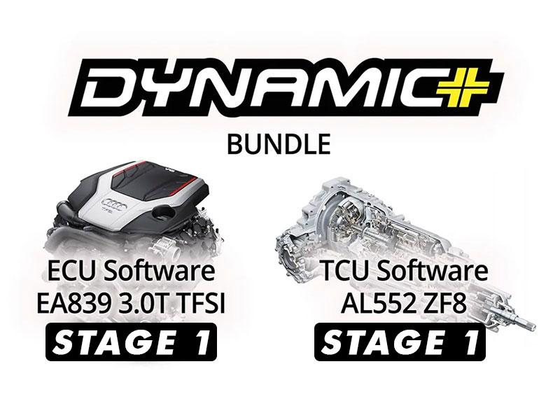 0341032921+2560 034 Motorsport Dynamic+ Tuning Stage 1 ECU + Stage 1 TCU