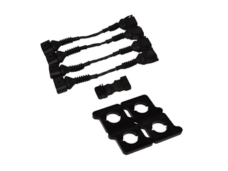 034-107-7008-BLK 034 Motorsport Coil Conversion & ICM Delete Kit; Early 1.8T to 2.0T FSI Coils