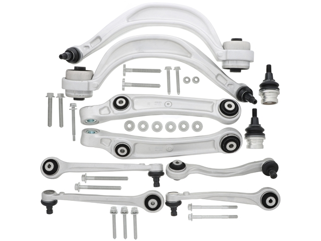 0344011075 034 Motorsport Suspension Control Arm Kit