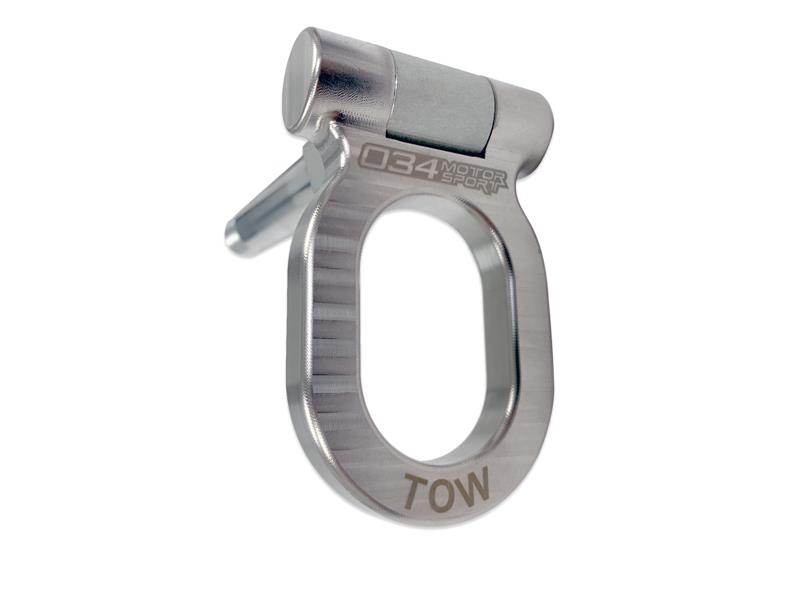 034-605-0008 034 Motorsport Tow Hook; 105mm; Stainless Steel