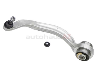 4Z7407693D TRW Control Arm & Ball Joint Assembly; Front Left Lower Rear