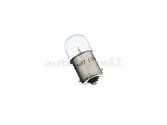 5007 Hella Multi Purpose Light Bulb; 12V/5W Mini Bulb