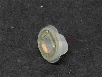 51131870459 Genuine BMW Exterior Molding Clip Grommet; Grommet for Outside Mirror and Various Mouldings