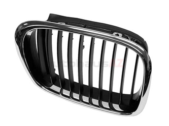 51137005838 Genuine BMW Grille; Front Right, Black