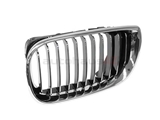 51137042961 Genuine BMW Grille; Left; Chrome Grille and Trim