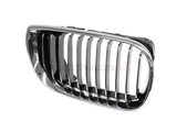 51137042962 Genuine BMW Grille; Right; Chrome Grille and Trim