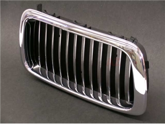 51138172280 Genuine BMW Grille; Front Right; Chrome Tipped Center