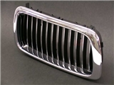 51138172280 Genuine BMW Grille; Front Right; Chrome Tipped Center