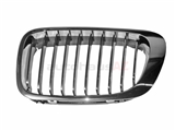 51138208685 Genuine BMW Grille; Left; Chrome Grille and Trim