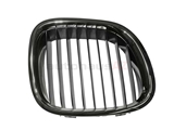 51138397504 Genuine BMW Grille; Front Right