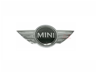 51140660106 Genuine Mini Emblem; MINI Hood Emblem