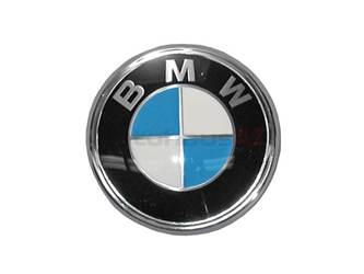 51141872327 Genuine BMW Emblem; BMW Roundel for Trunk