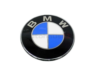 51141970248 Genuine BMW Emblem; Roundel