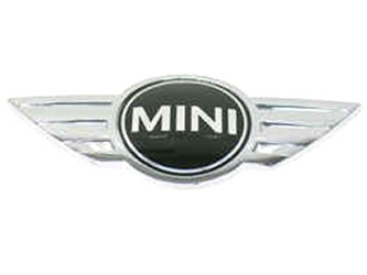 51142755602 Genuine Mini Emblem; MINI Logo for Split Door, Clubman