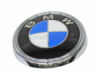 51143401005 Genuine BMW Emblem; Rear Hatch