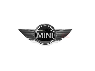 51147026186 Genuine Mini Emblem; MINI Logo Emblem for Rear