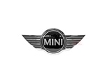 51147026186 Genuine Mini Emblem; MINI Logo Emblem for Rear