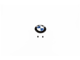 51148132375KIT Genuine BMW Emblem Kit; With Mounting Grommets
