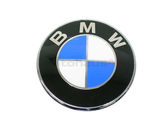 51148203864 Genuine BMW Emblem; Trunklid Roundel