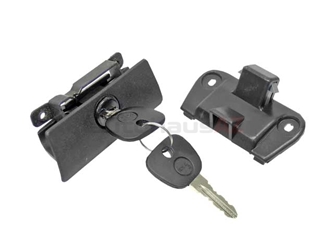 51161962654 MTC Glove Box Lock; Latch Assembly with Lock & Key