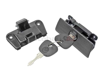 51161962654 Genuine BMW Glove Box Lock; Latch Assembly with Lock & Key