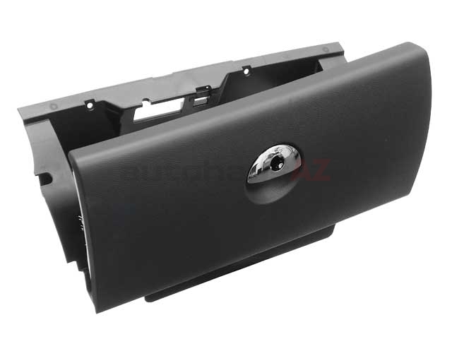 51166959970 Genuine Mini Glove Box; Panther Black; Without Lock Cylinder