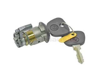 51211924903 Genuine BMW Door Lock Cylinder; Front Left Door Lock Tumbler with Keys