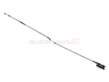 51238168163 Genuine BMW Hood Release Cable; Center Bowden Cable at Hood Release
