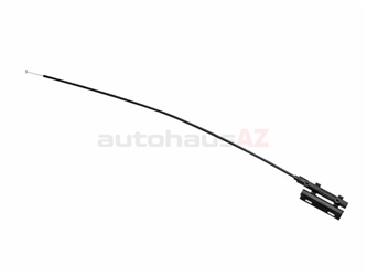 51238190754 Genuine BMW Hood Release Cable; Left Front