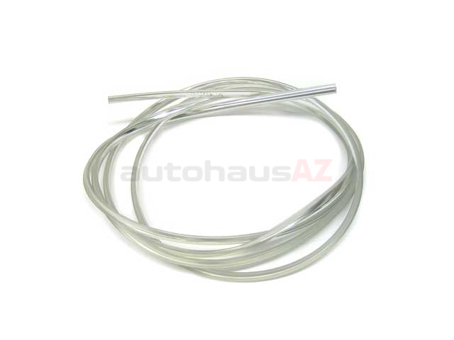 51311884402 Genuine BMW Windshield Molding; Front; Chrome Appearance