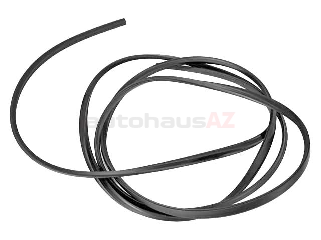 51311968445 Genuine BMW Windshield Molding; Front; Black