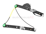 51337020660 Genuine BMW Window Regulator; Front Right for Power Window; Without Motor