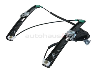 51337020660U URO Parts Premium Window Regulator; Front Right for Power Window; Without Motor