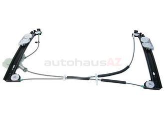 51337039452PRM URO Parts Premium Window Regulator; Front Right without Motor