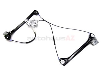51338229106 Genuine BMW Window Regulator; Front Right without Motor