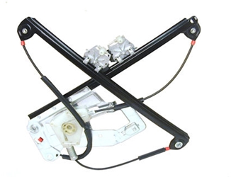 51338252394U URO Parts Premium Window Regulator; Front Right without Motor for Power Window