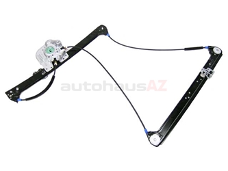 51338254912 Genuine BMW Window Regulator; Front Right without Motor for Power Window