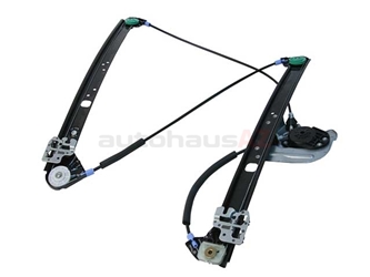 51338254912U URO Parts Premium Window Regulator; Front Right without Motor for Power Window