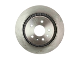 51342756 Professional Parts Sweden Disc Brake Rotor; Rear
