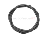 51731470035 Continental Vacuum Hose/Line; Black Silicone Tubing; 3.5mm ID x 2mm wall thickness; BULK