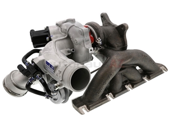 53039880290 Borg Warner Turbocharger; with Exhaust Manifold