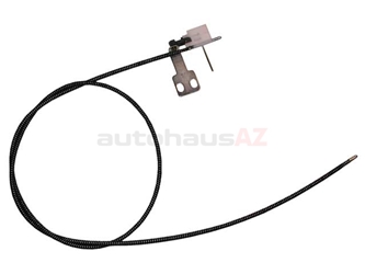 54121801433 Genuine BMW Sunroof Cable; Left Complete Assembly