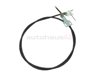 54121801434 Genuine BMW Sunroof Cable; Right Complete Assembly