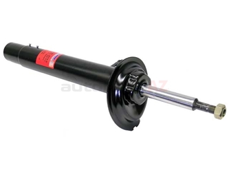 556873 Sachs Strut Assembly; Front Left; Upgraded OE Version