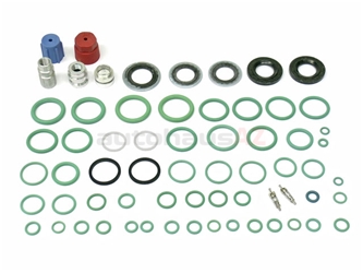 559807901 Santech AC Conversion Kit; Fittings Kit For Conversion to R134A