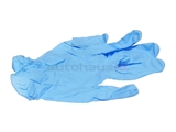 559870320 Gloveworks Disposable Gloves; Nitrile Glove - Box of 100; Size Extra Large
