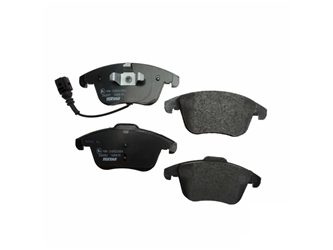 5N0698151A Textar Brake Pad Set; Front; With Sensor