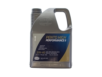 5W40HP25L Pentosin Engine Oil; 5W-40; Full Synthetic; 5 Liter