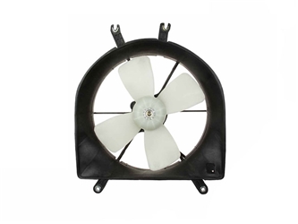 600070 TYC Engine Cooling Fan Assembly