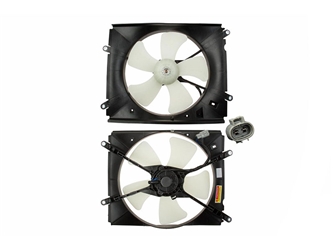 600090 TYC Engine Cooling Fan Assembly